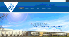 Desktop Screenshot of chemwuhan.com